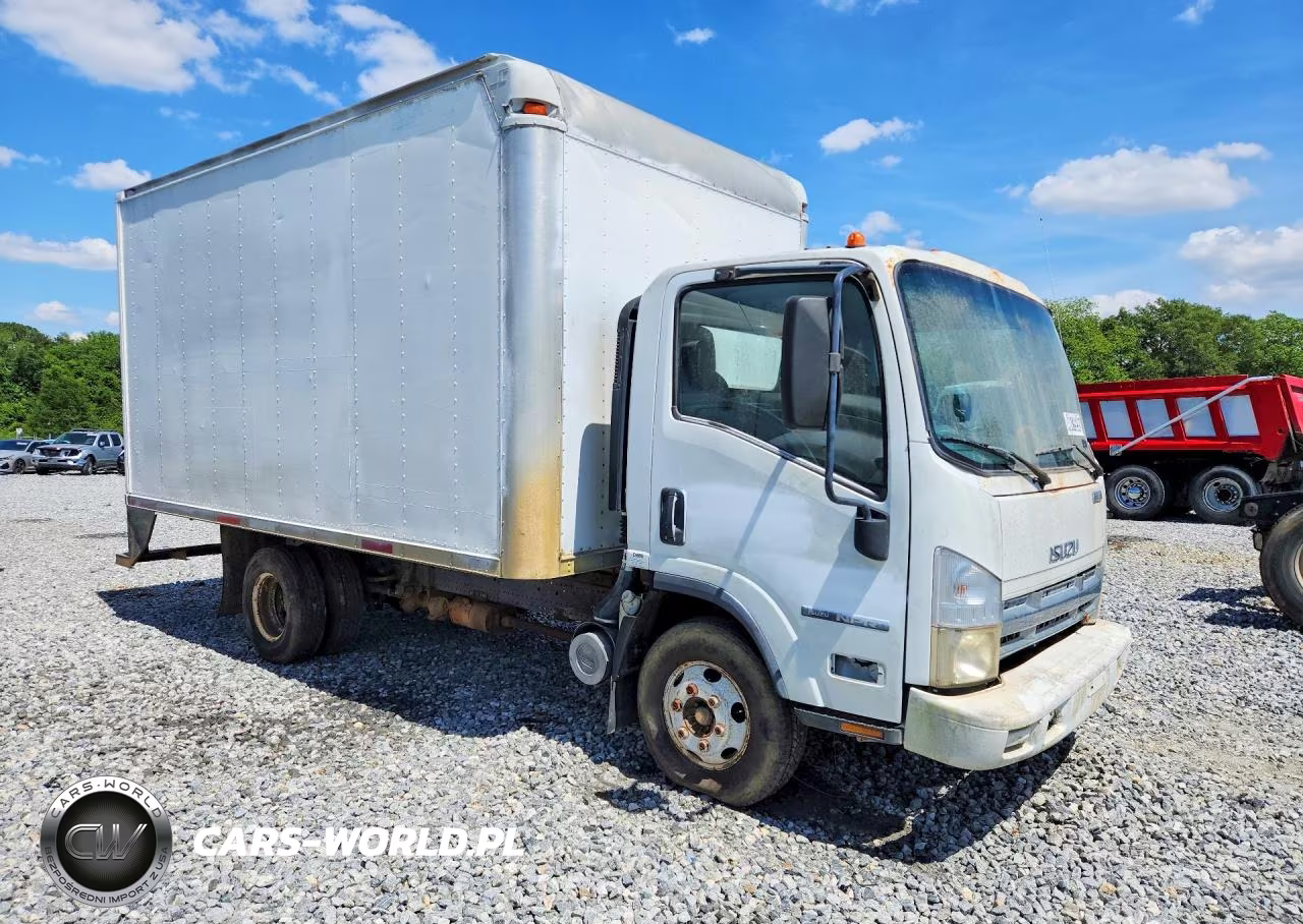 2007 Isuzu Npr VIN:JALB4W16677401331 - 4