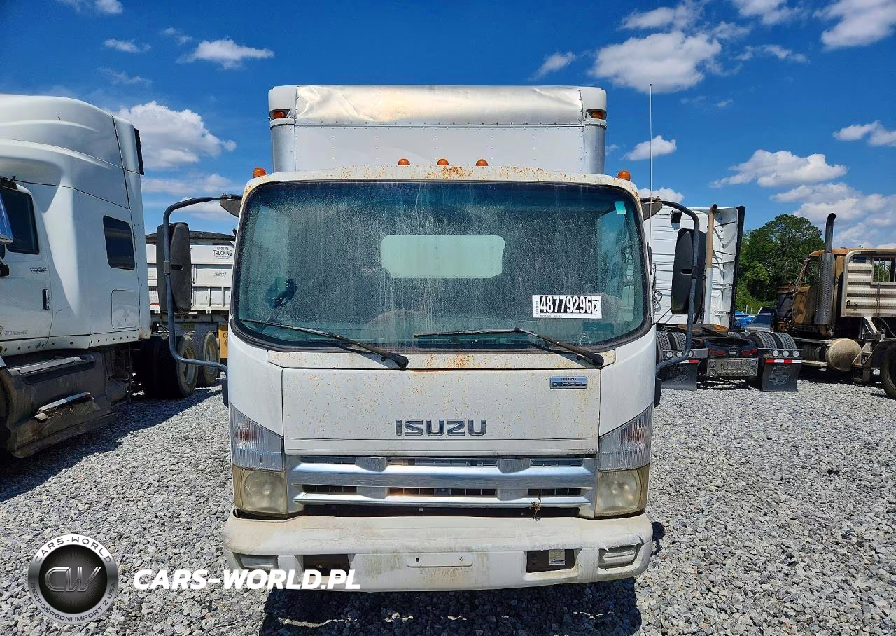 2007 Isuzu Npr VIN:JALB4W16677401331 - 5
