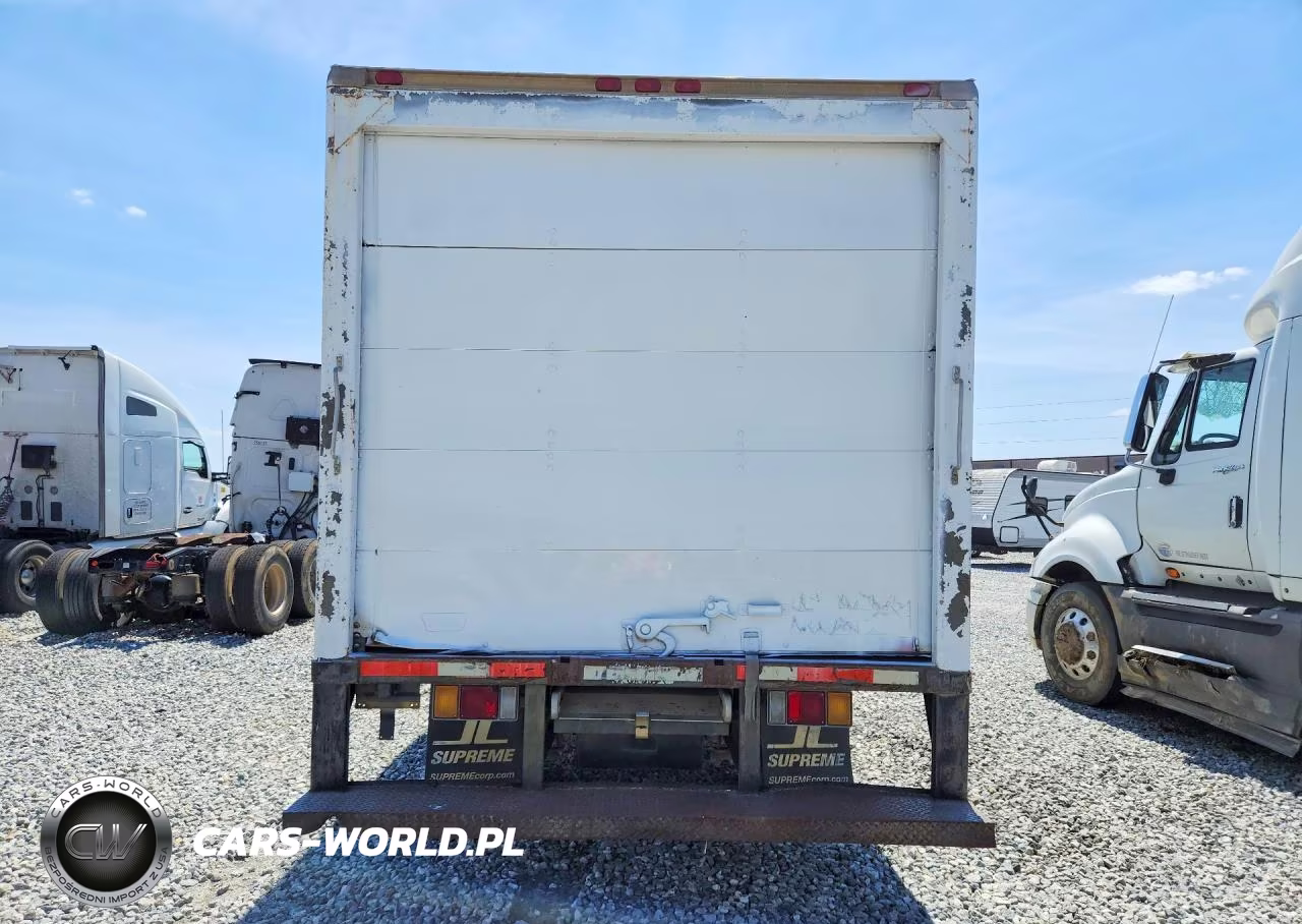 2007 Isuzu Npr VIN:JALB4W16677401331 - 6