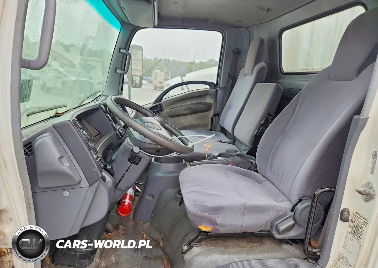 2007 Isuzu Npr VIN:JALB4W16677401331 - 7