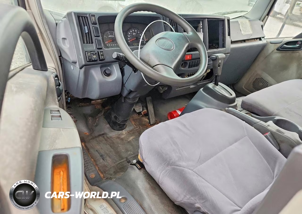 2007 Isuzu Npr VIN:JALB4W16677401331 - 8