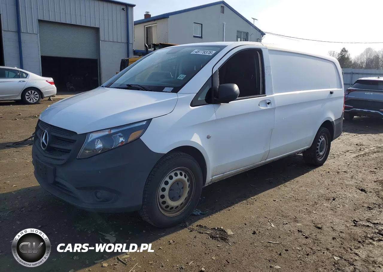 2020 Mercedes Benz Metris