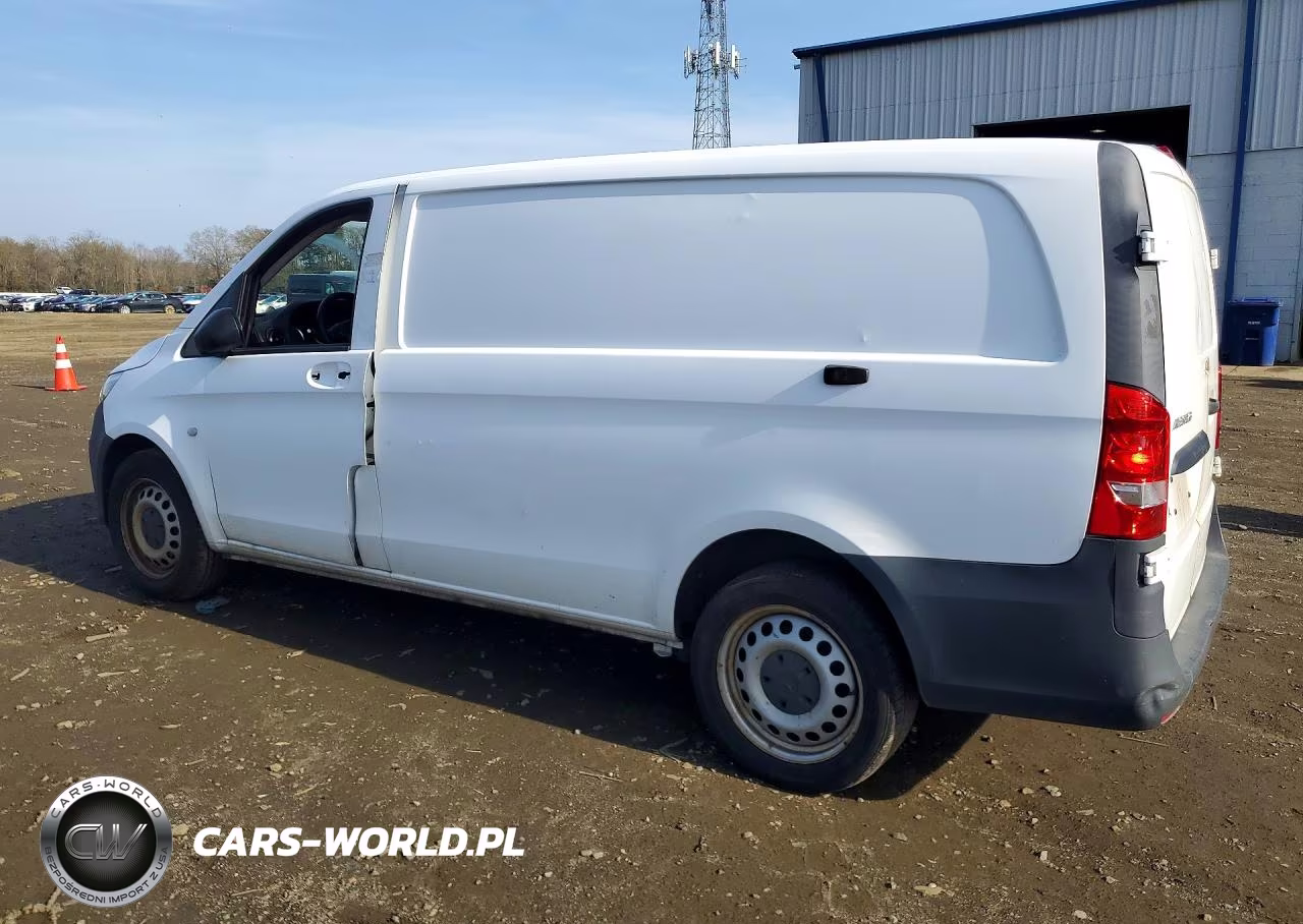2020 Mercedes Benz Metris VIN:W1YV0BEYXL3685798 - 2