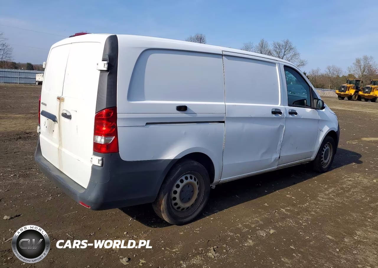 2020 Mercedes Benz Metris VIN:W1YV0BEYXL3685798 - 3