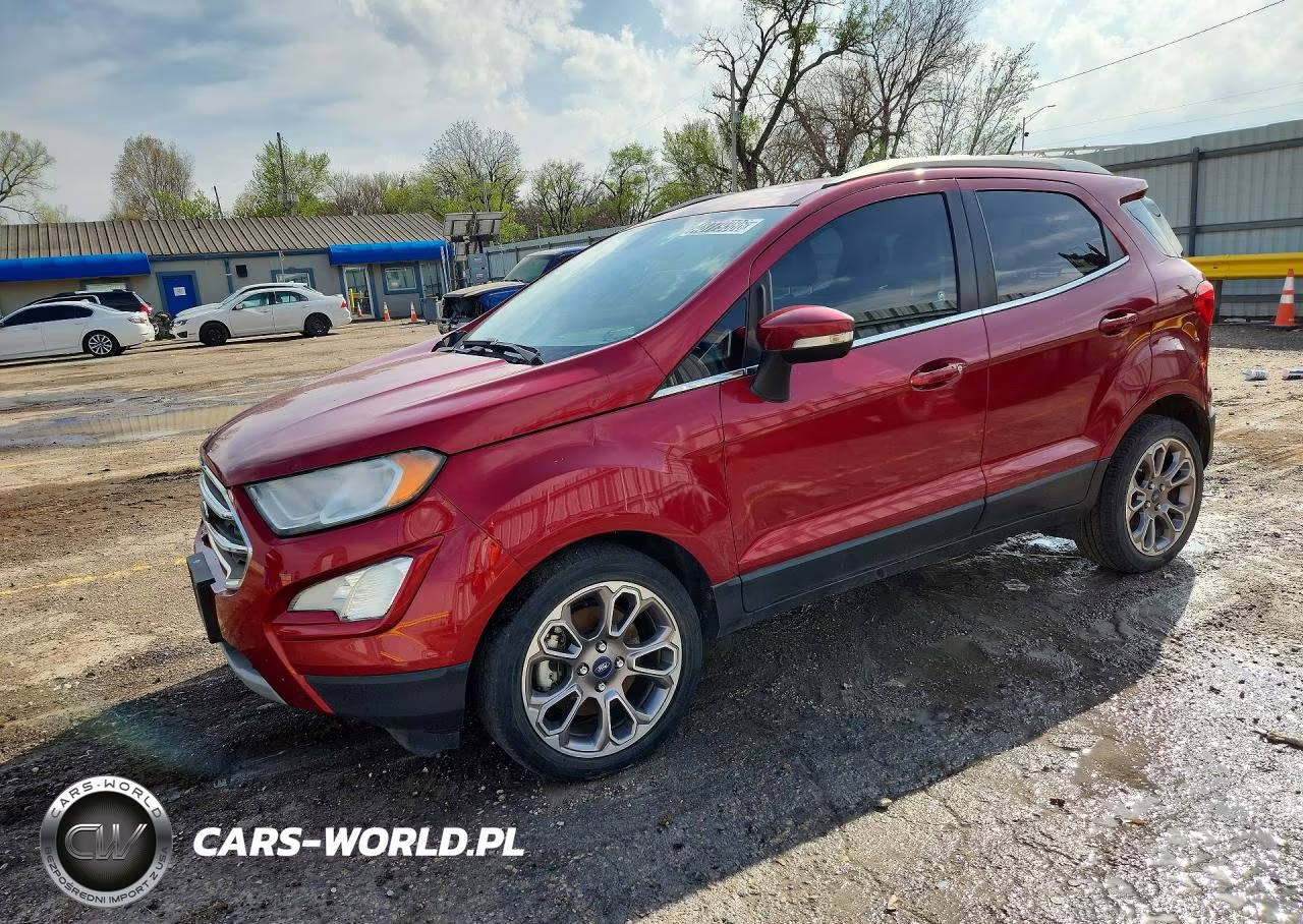 2018 Ford Ecosport Titanium