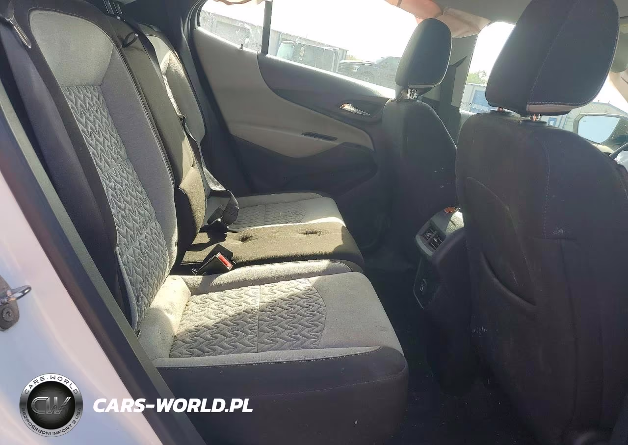 2023 Chevrolet Equinox Ls VIN:3GNAX5EG0PL257649 - 11