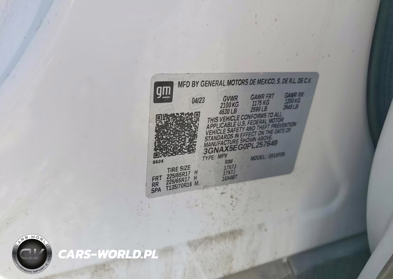 2023 Chevrolet Equinox Ls VIN:3GNAX5EG0PL257649 - 13