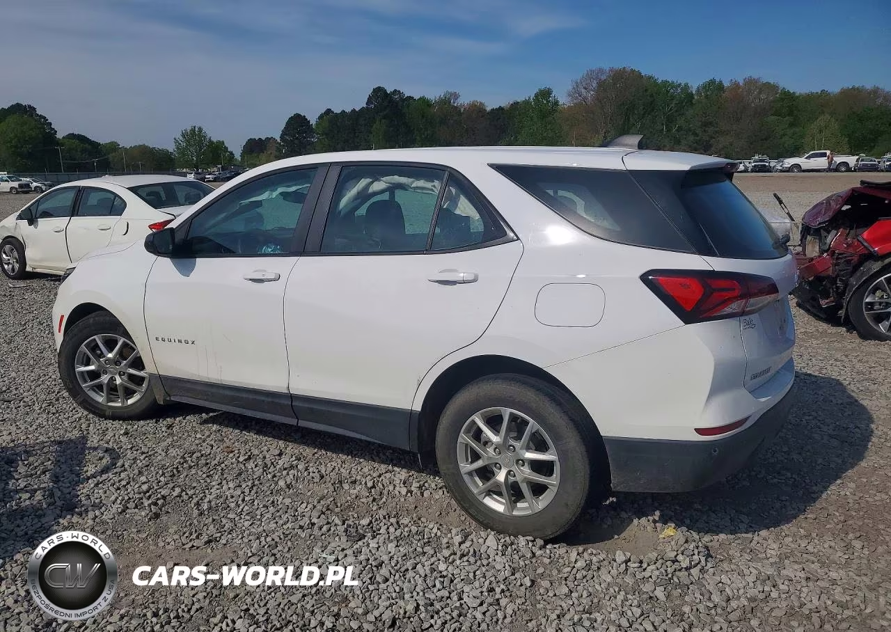 2023 Chevrolet Equinox Ls VIN:3GNAX5EG0PL257649 - 2