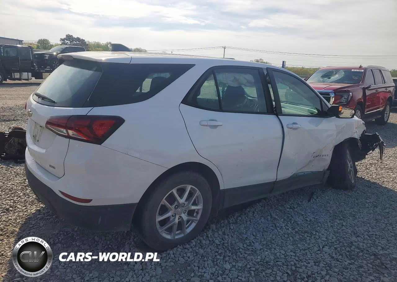 2023 Chevrolet Equinox Ls VIN:3GNAX5EG0PL257649 - 3