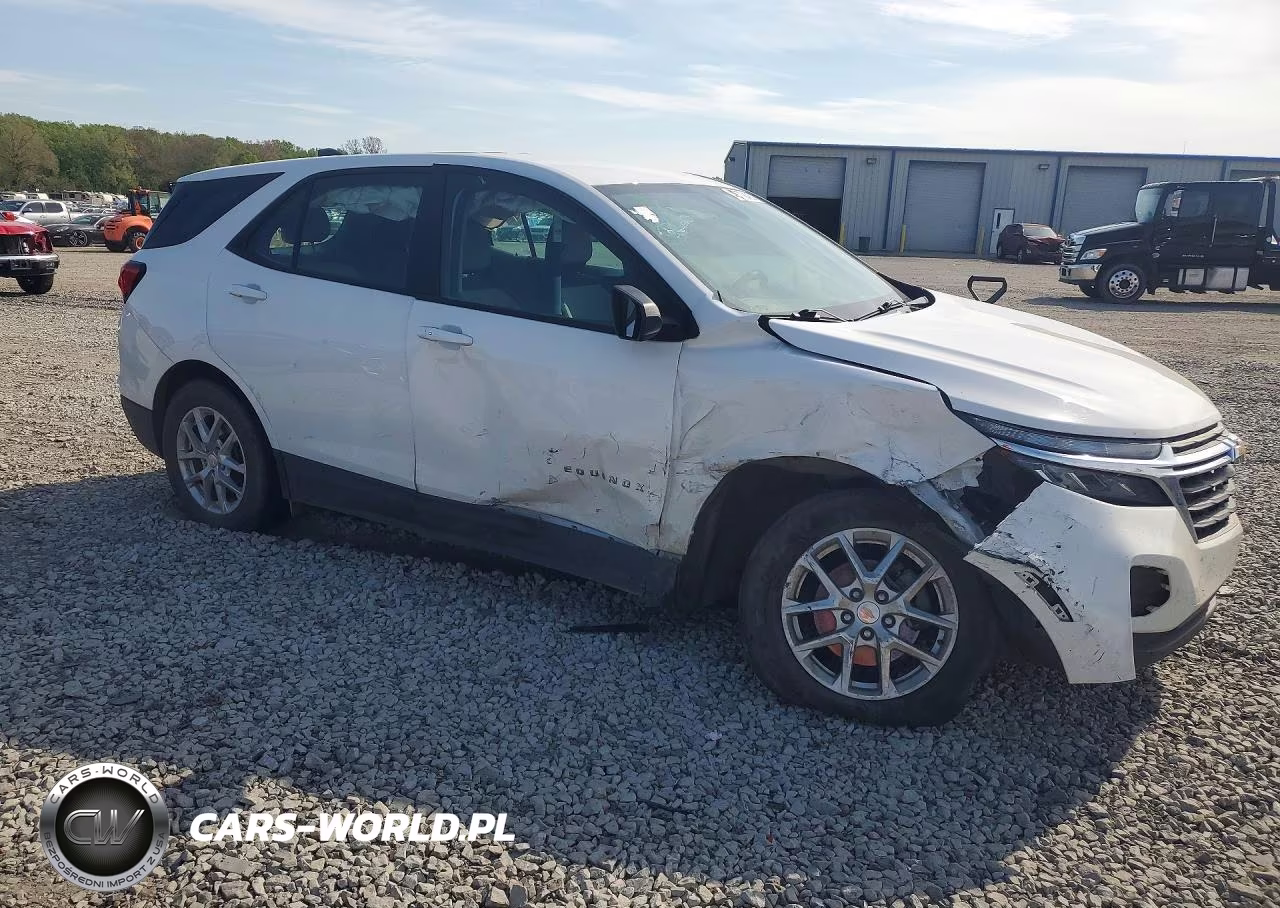 2023 Chevrolet Equinox Ls VIN:3GNAX5EG0PL257649 - 4