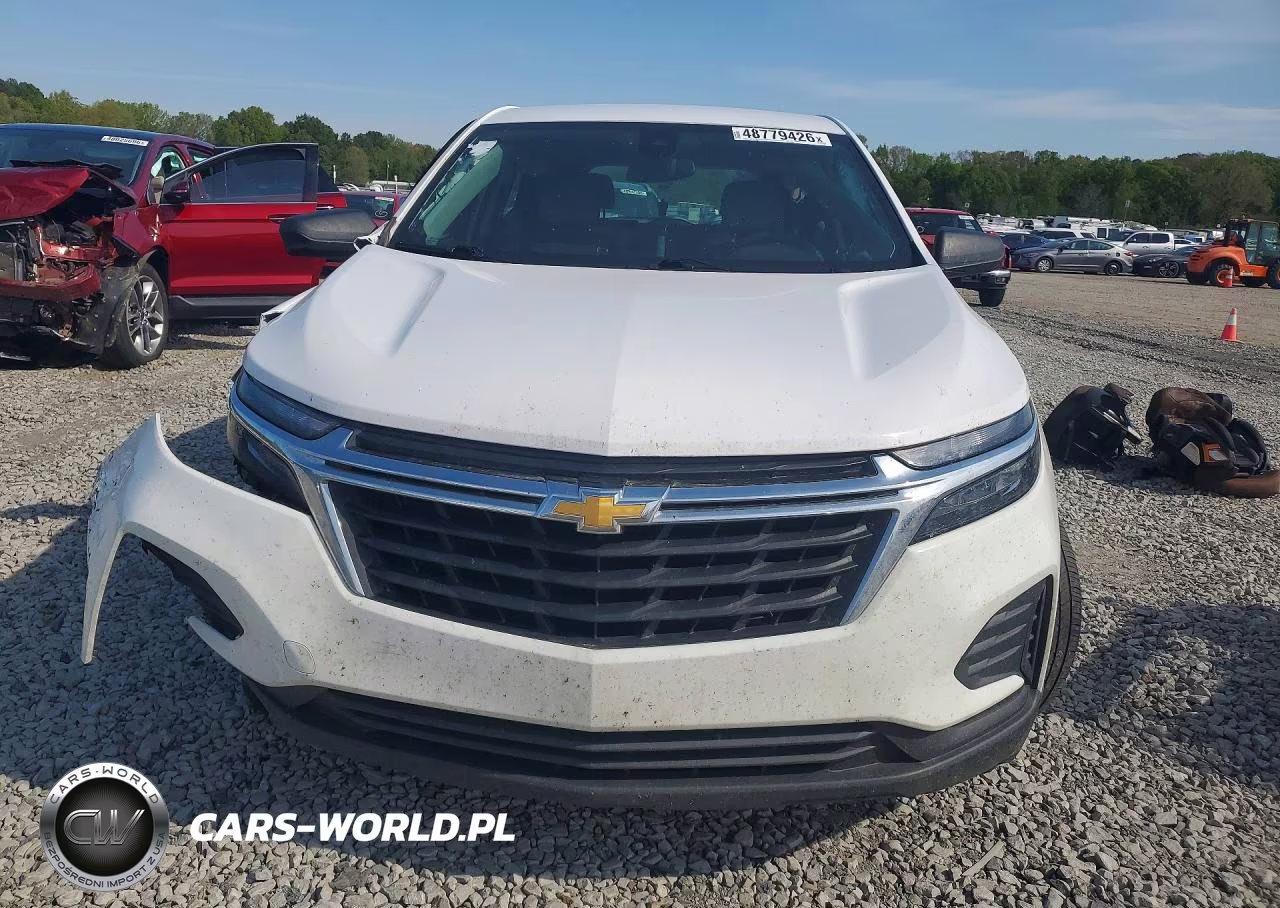 2023 Chevrolet Equinox Ls VIN:3GNAX5EG0PL257649 - 5