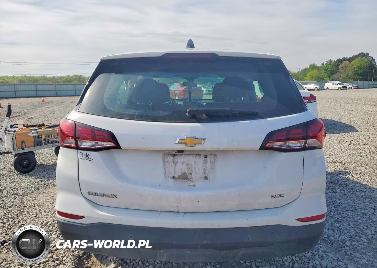 2023 Chevrolet Equinox Ls VIN:3GNAX5EG0PL257649 - 6