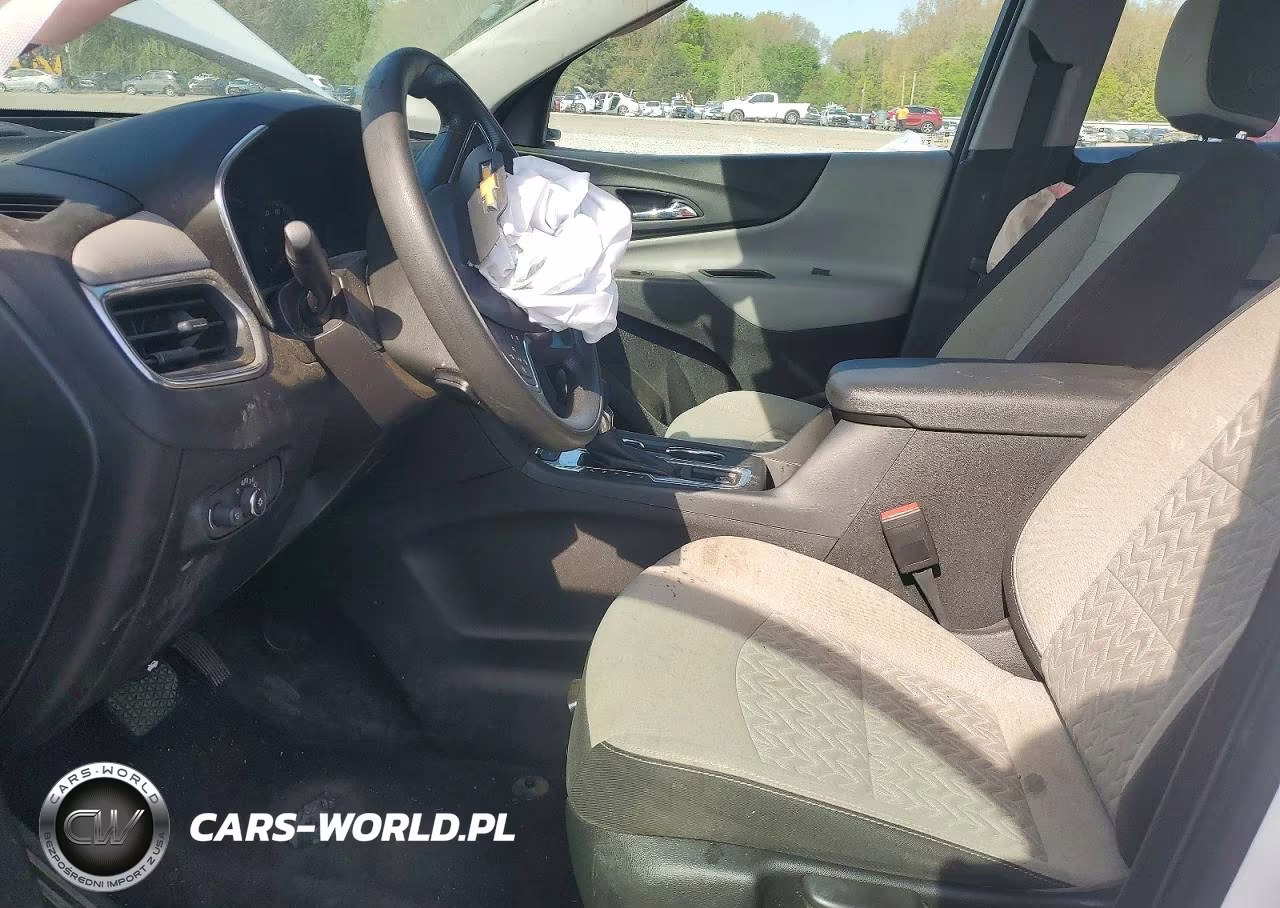 2023 Chevrolet Equinox Ls VIN:3GNAX5EG0PL257649 - 7