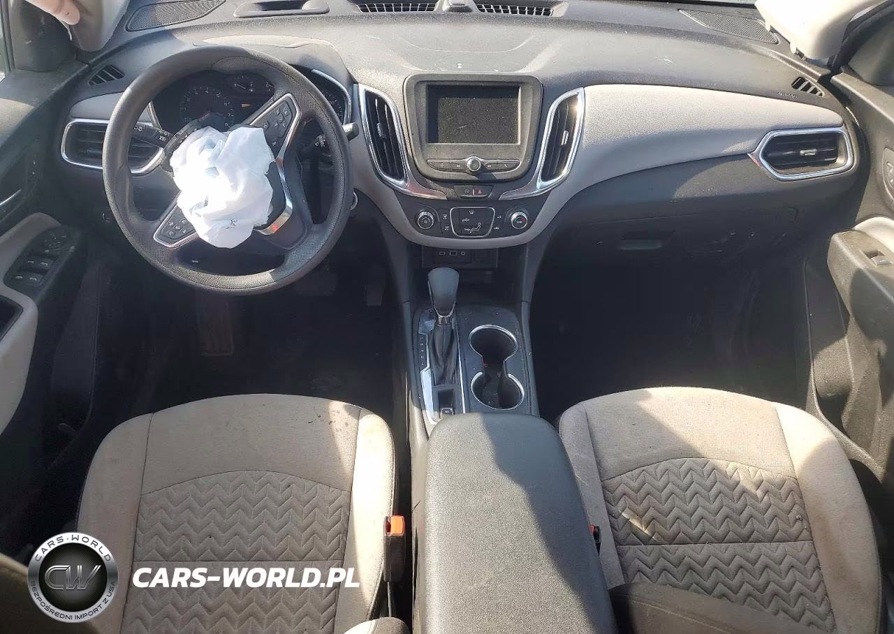 2023 Chevrolet Equinox Ls VIN:3GNAX5EG0PL257649 - 8