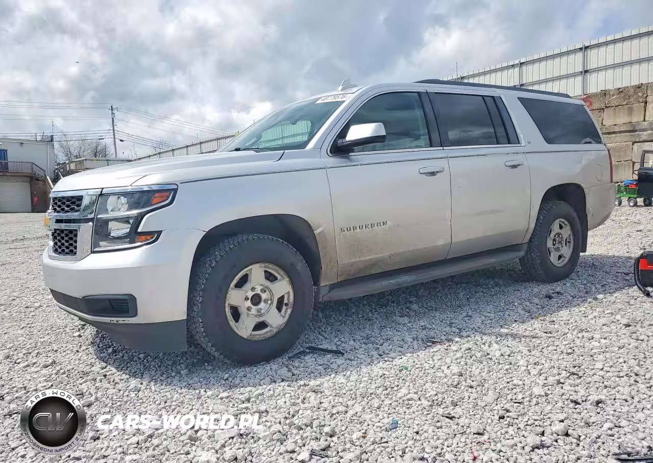 2018 Chevrolet Suburban K1500 Lt