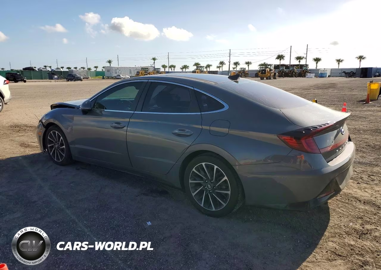 2020 HYUNDAI SONATA LIMITED VIN:5NPEH4J29LH050604 - 2