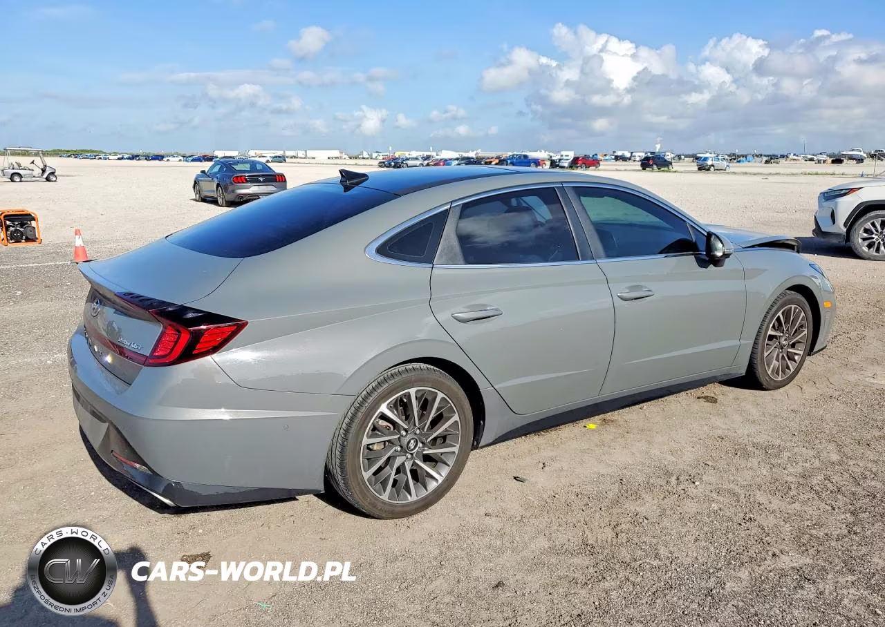 2020 HYUNDAI SONATA LIMITED VIN:5NPEH4J29LH050604 - 3