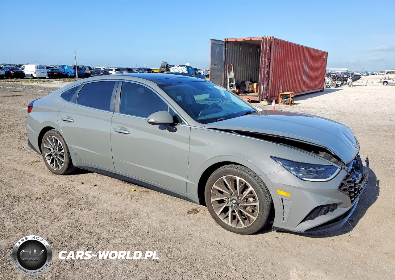 2020 HYUNDAI SONATA LIMITED VIN:5NPEH4J29LH050604 - 4