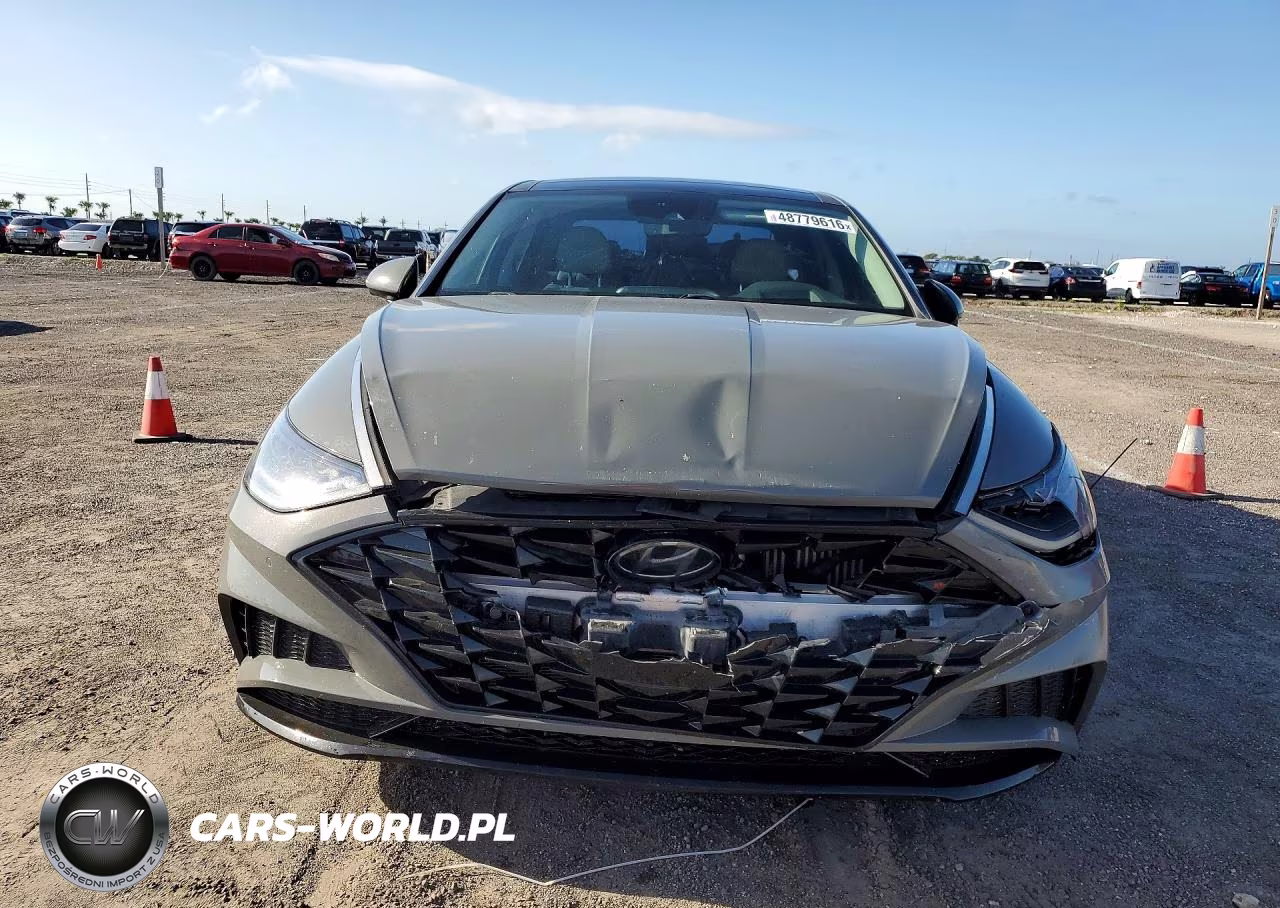 2020 HYUNDAI SONATA LIMITED VIN:5NPEH4J29LH050604 - 5