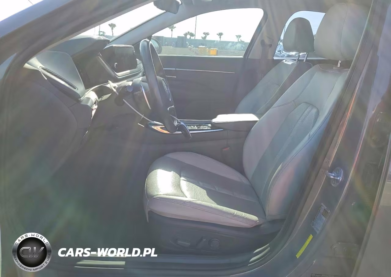 2020 HYUNDAI SONATA LIMITED VIN:5NPEH4J29LH050604 - 7