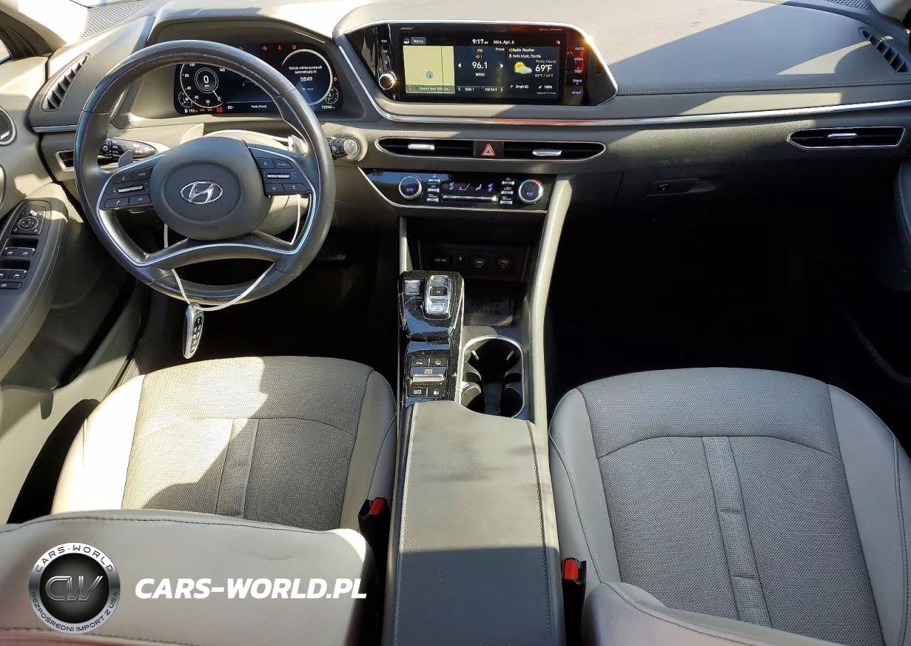 2020 HYUNDAI SONATA LIMITED VIN:5NPEH4J29LH050604 - 8