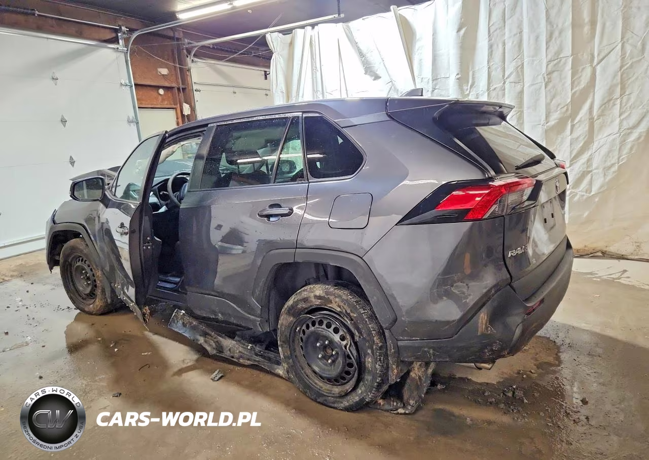 2023 Toyota Rav4 Le VIN:2T3K1RFV4PC226630 - 2