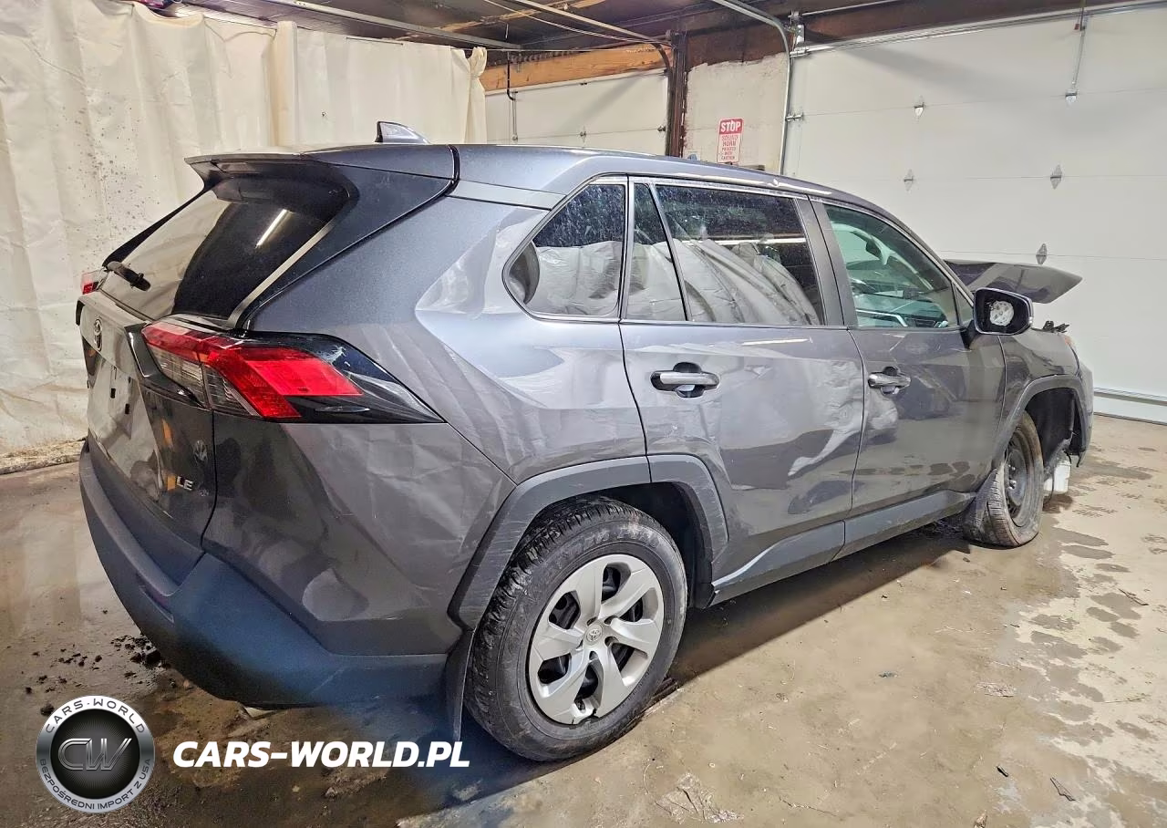 2023 Toyota Rav4 Le VIN:2T3K1RFV4PC226630 - 3