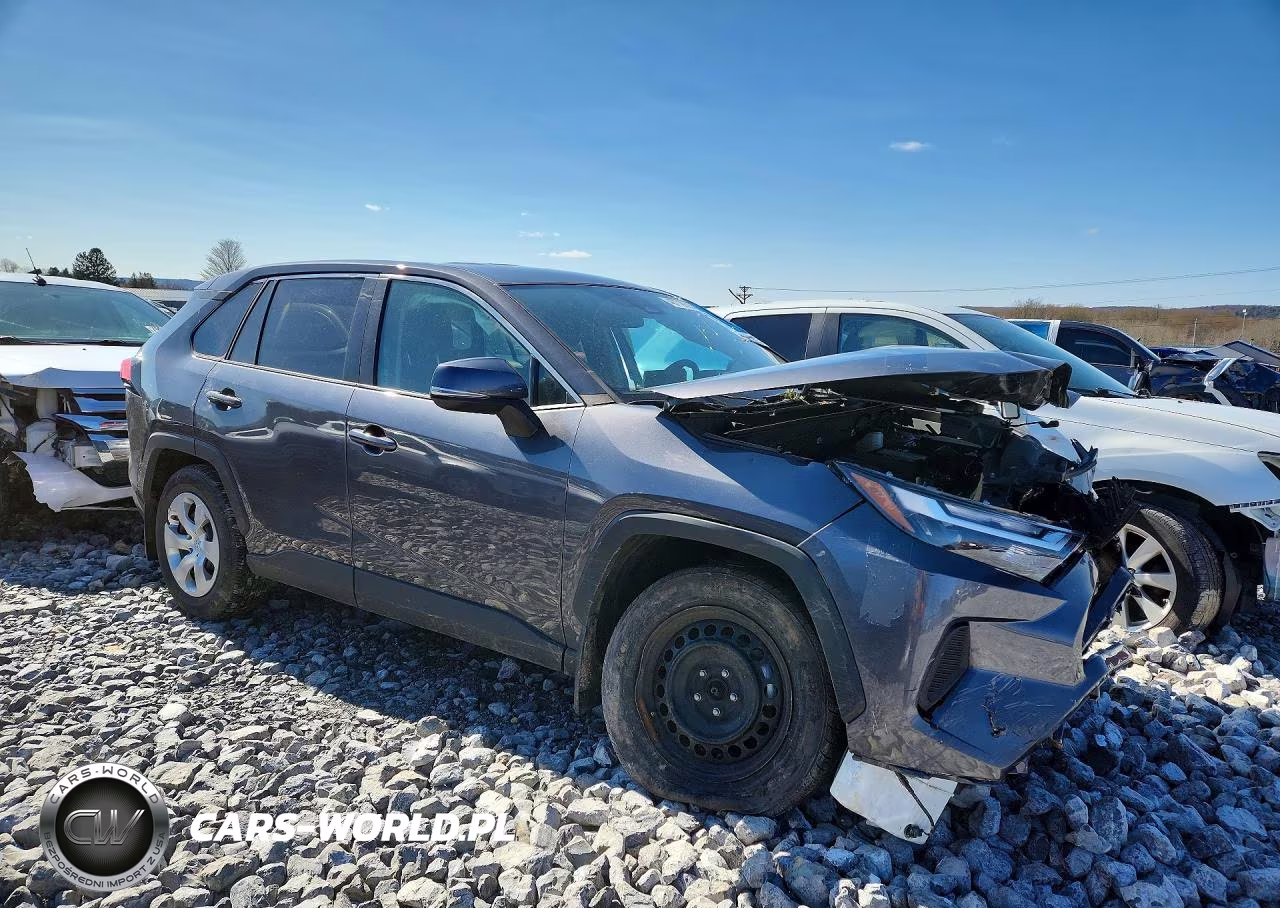2023 Toyota Rav4 Le VIN:2T3K1RFV4PC226630 - 4