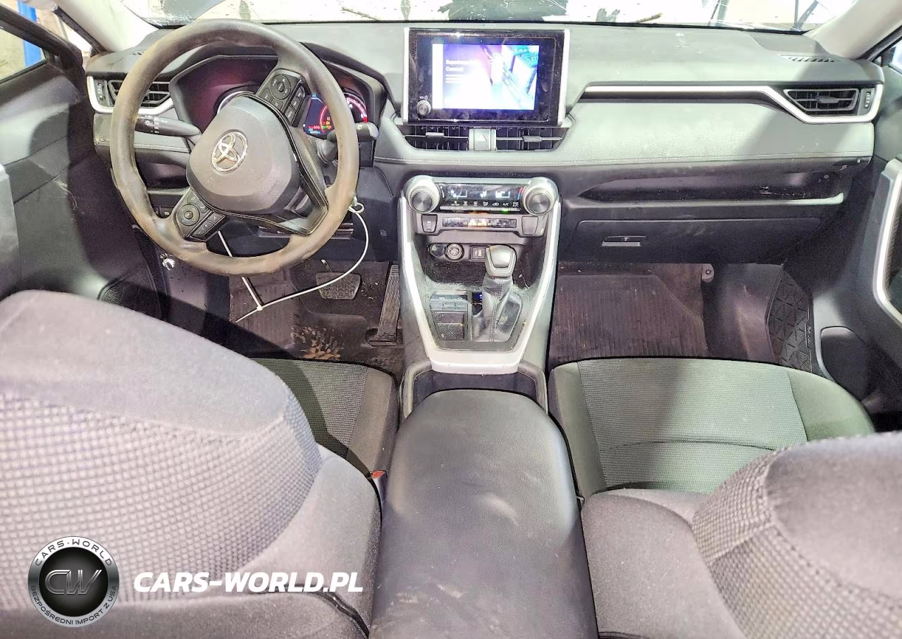 2023 Toyota Rav4 Le VIN:2T3K1RFV4PC226630 - 8