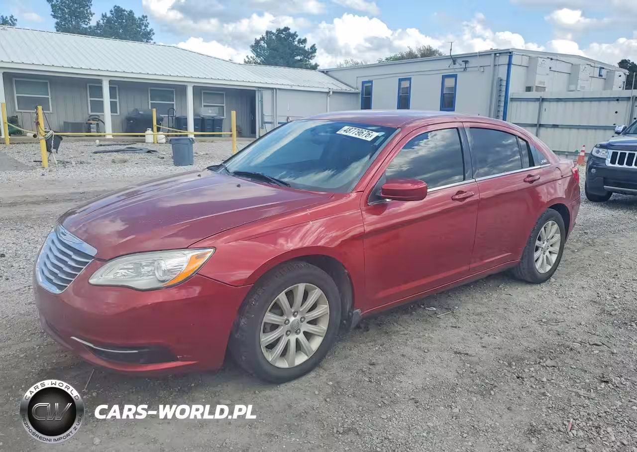 2013 Chrysler 200 Touring