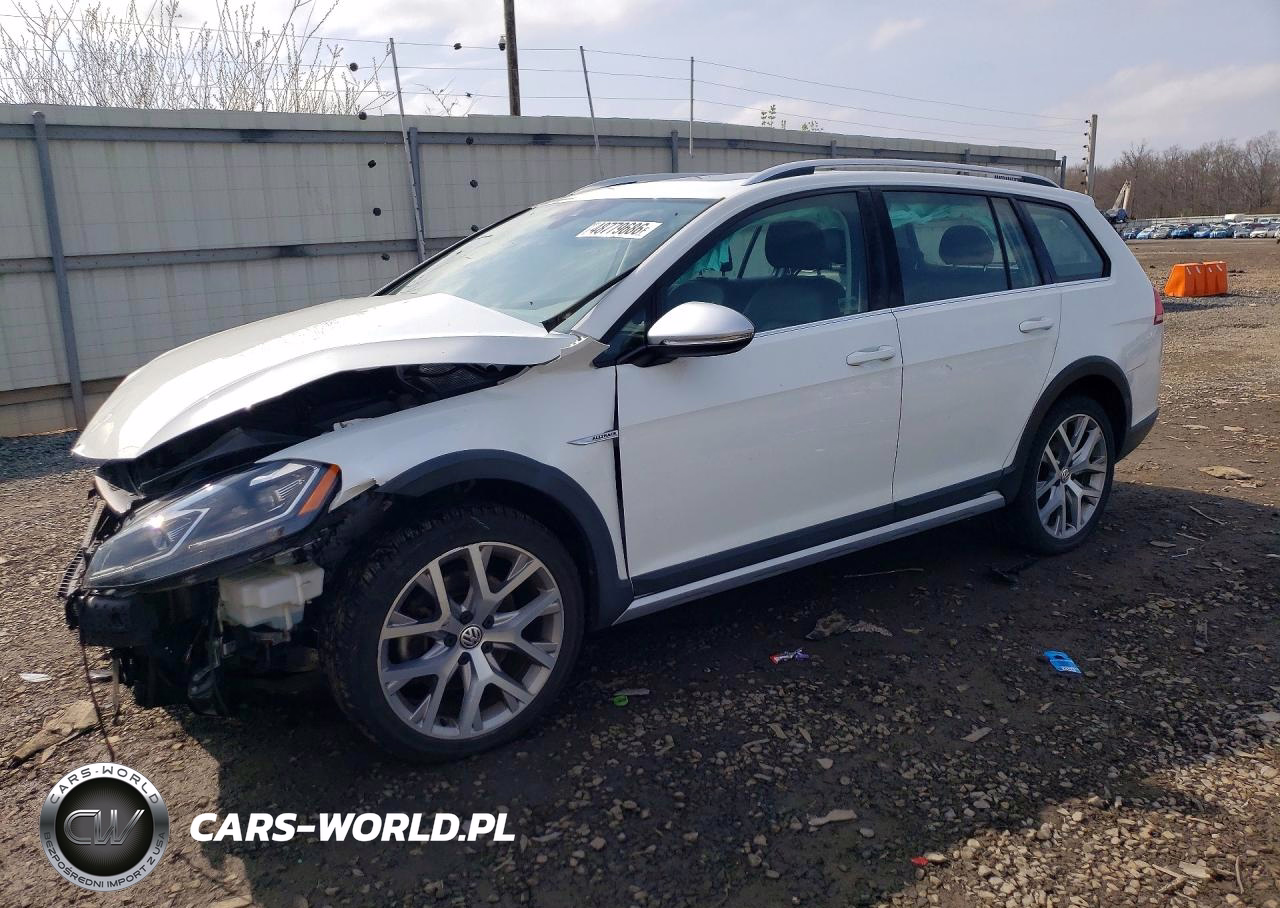 2019 Volkswagen Golf Alltrack S