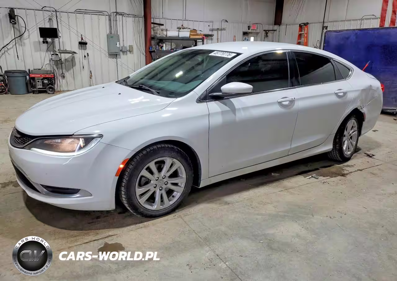 2016 Chrysler 200 Limited