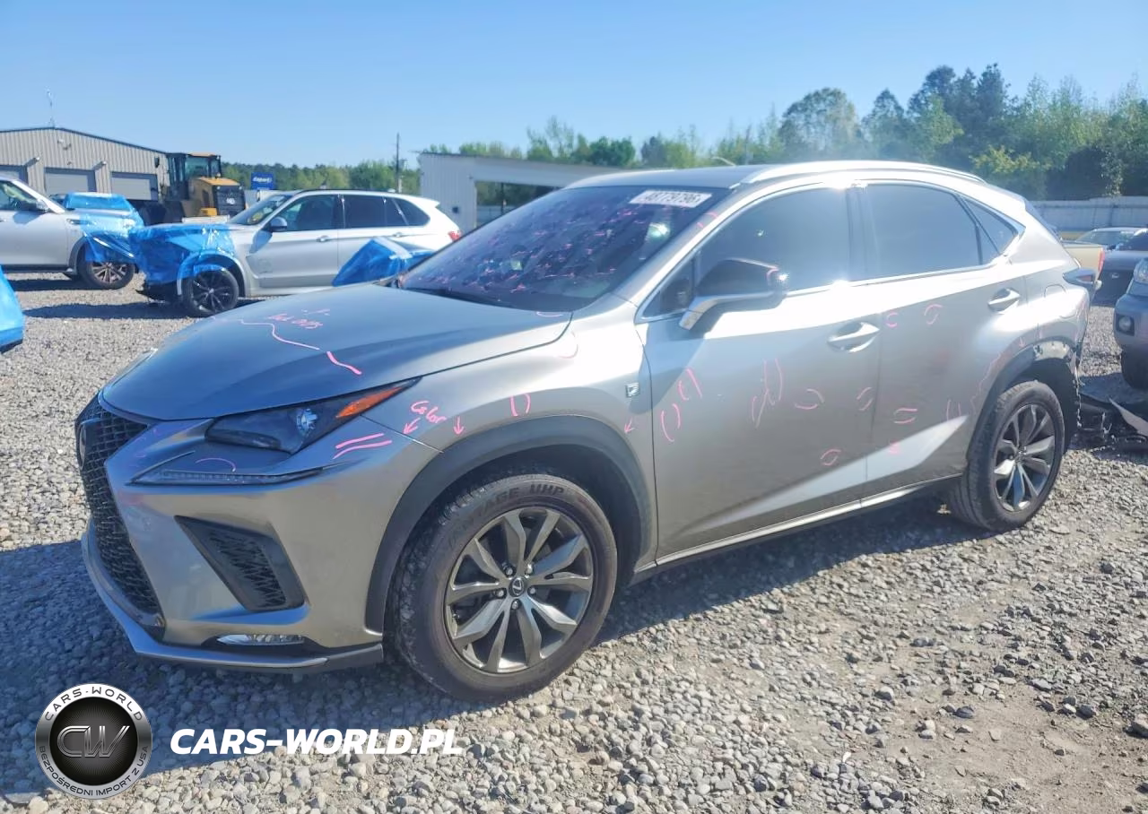 2020 Lexus Nx 300 F Sport