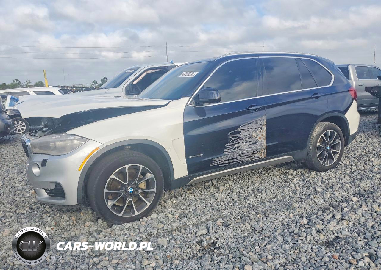 2017 BMW X5 Sdrive35I