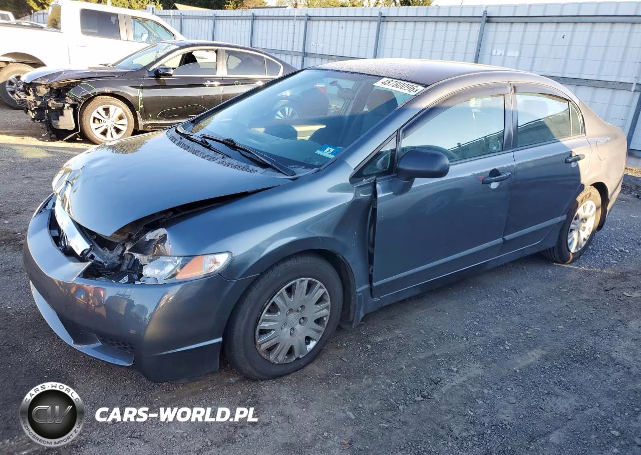 2010 Honda Civic Vp