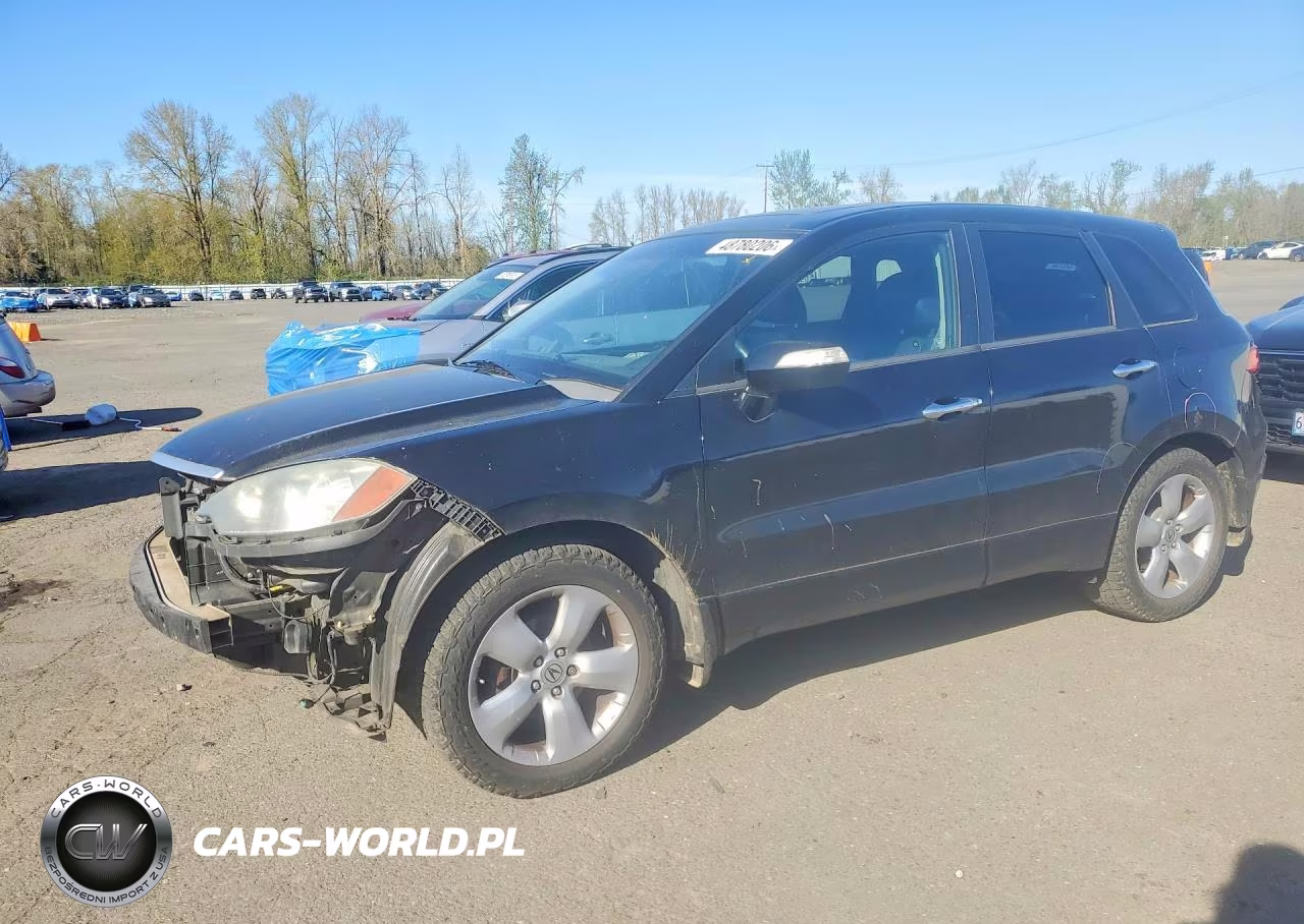 2008 Acura Rdx