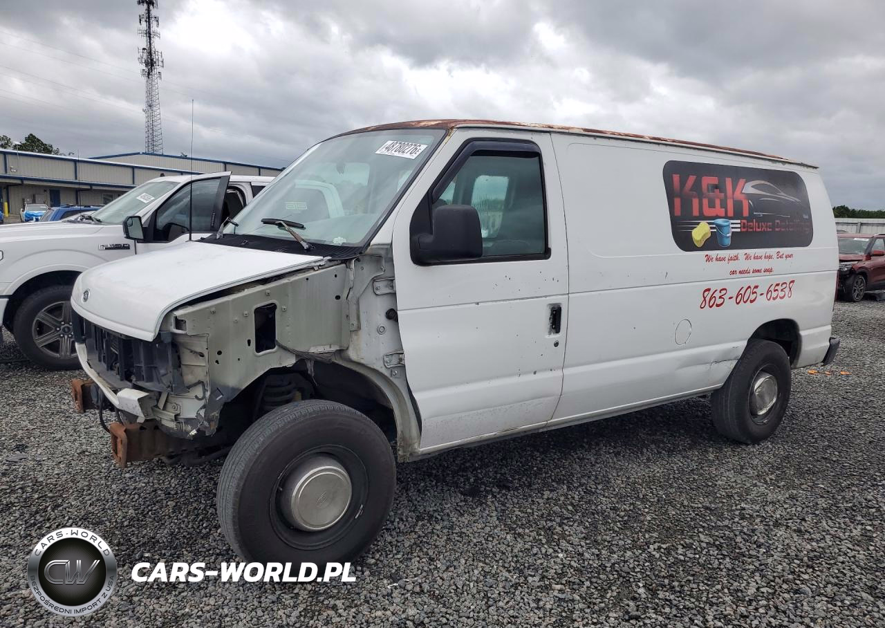 2001 Ford E250 Delivery Van