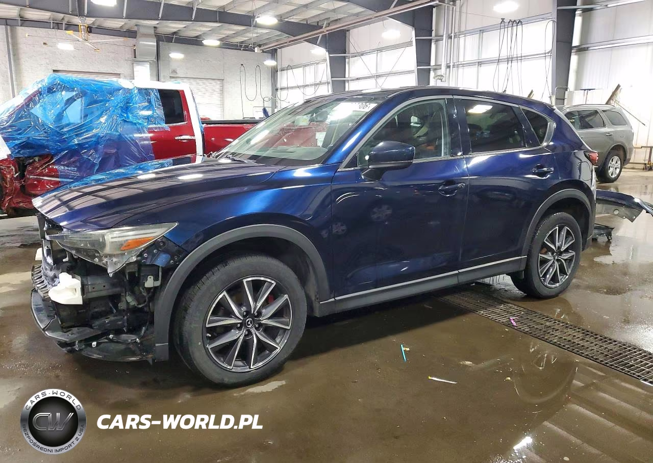 2017 Mazda Cx-5 Grand Touring