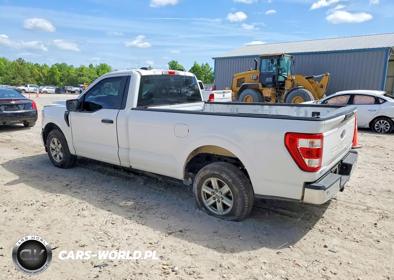 2021 Ford F150 VIN:1FTMF1CP5MKD89002 - 2