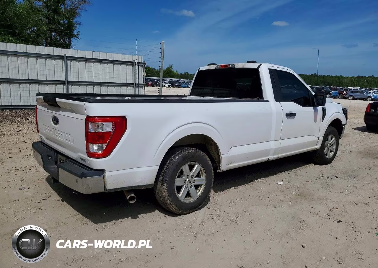 2021 Ford F150 VIN:1FTMF1CP5MKD89002 - 3