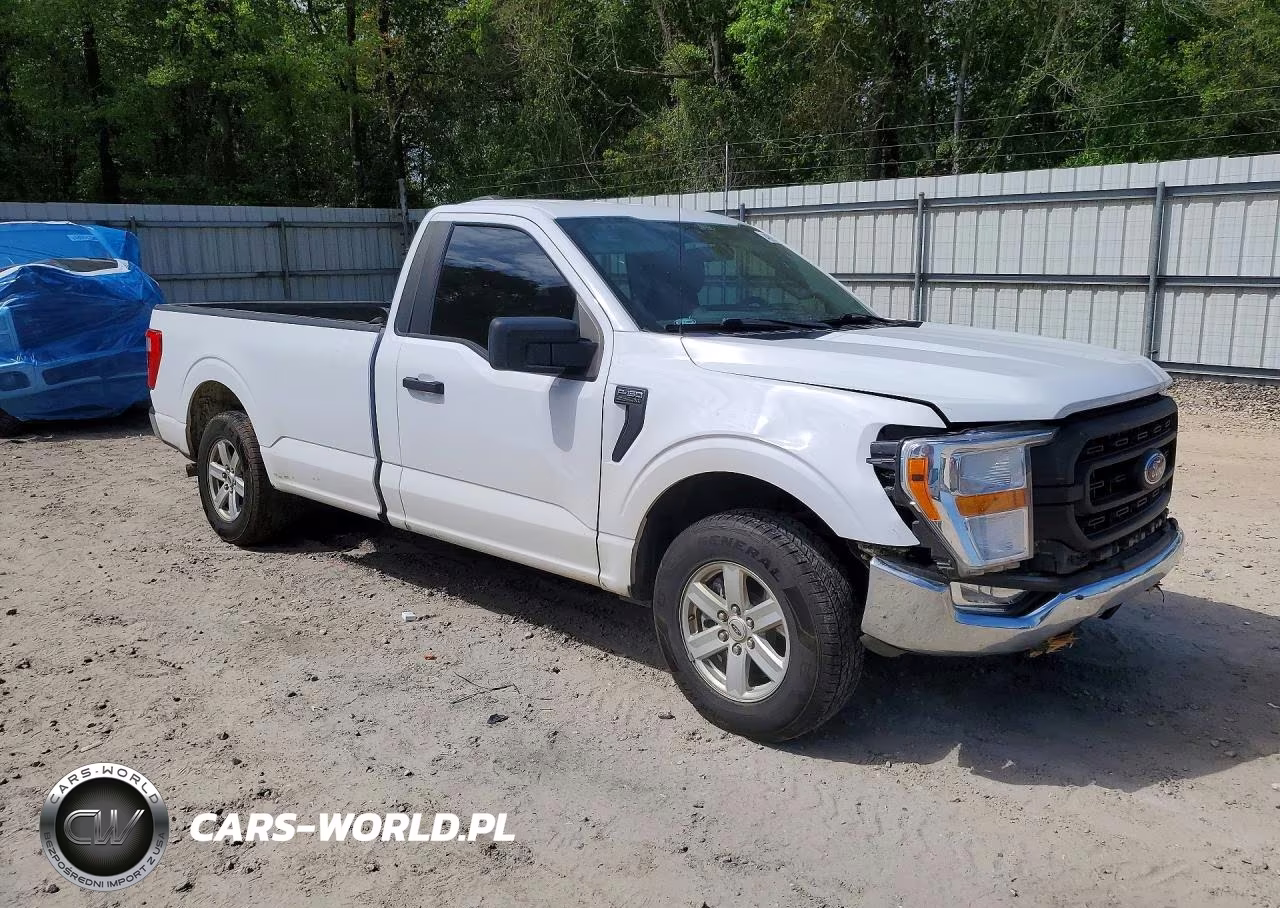 2021 Ford F150 VIN:1FTMF1CP5MKD89002 - 4