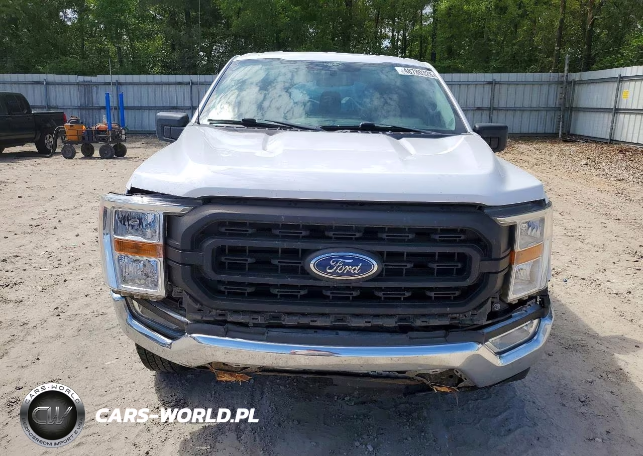 2021 Ford F150 VIN:1FTMF1CP5MKD89002 - 5