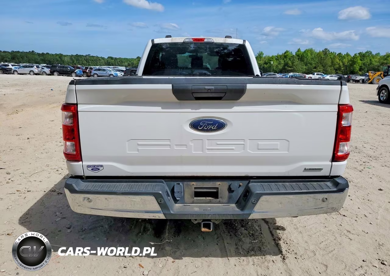2021 Ford F150 VIN:1FTMF1CP5MKD89002 - 6