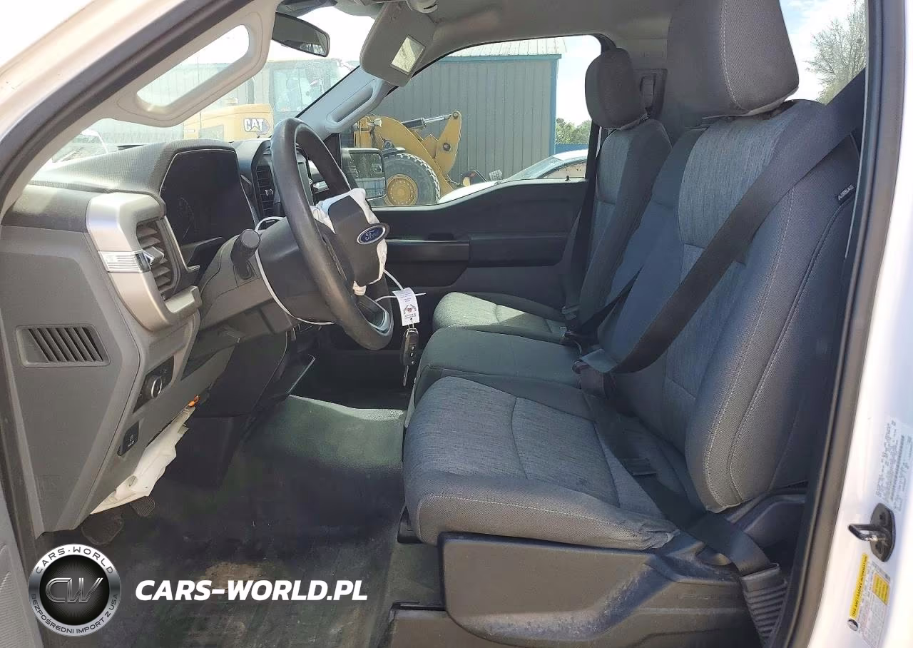 2021 Ford F150 VIN:1FTMF1CP5MKD89002 - 7