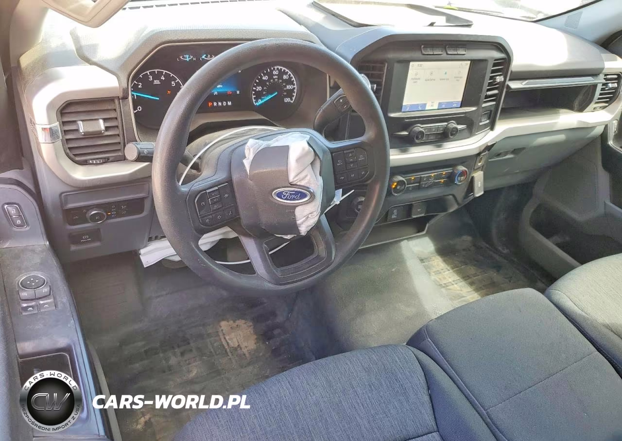 2021 Ford F150 VIN:1FTMF1CP5MKD89002 - 8