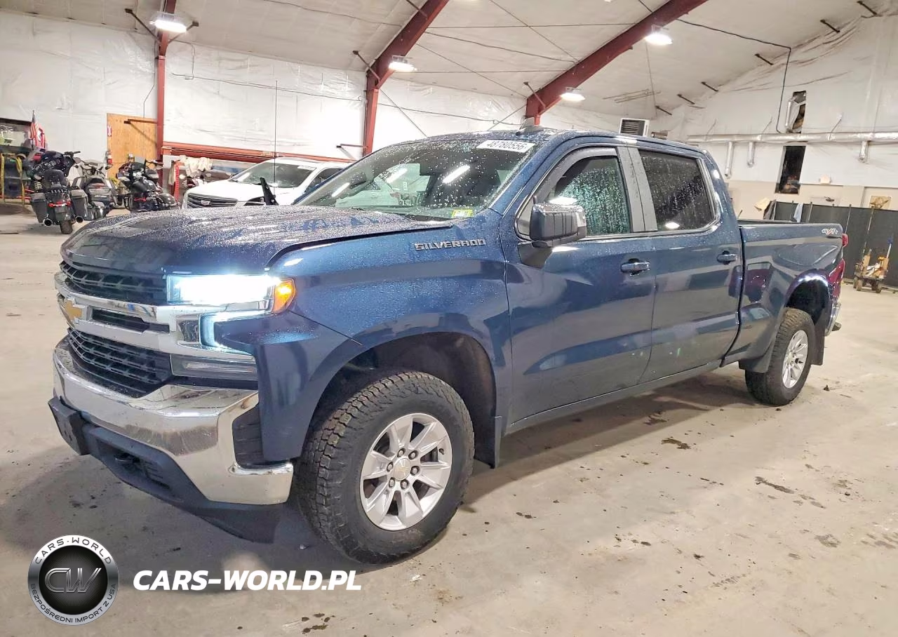 2019 Chevrolet Silverado K1500 Lt