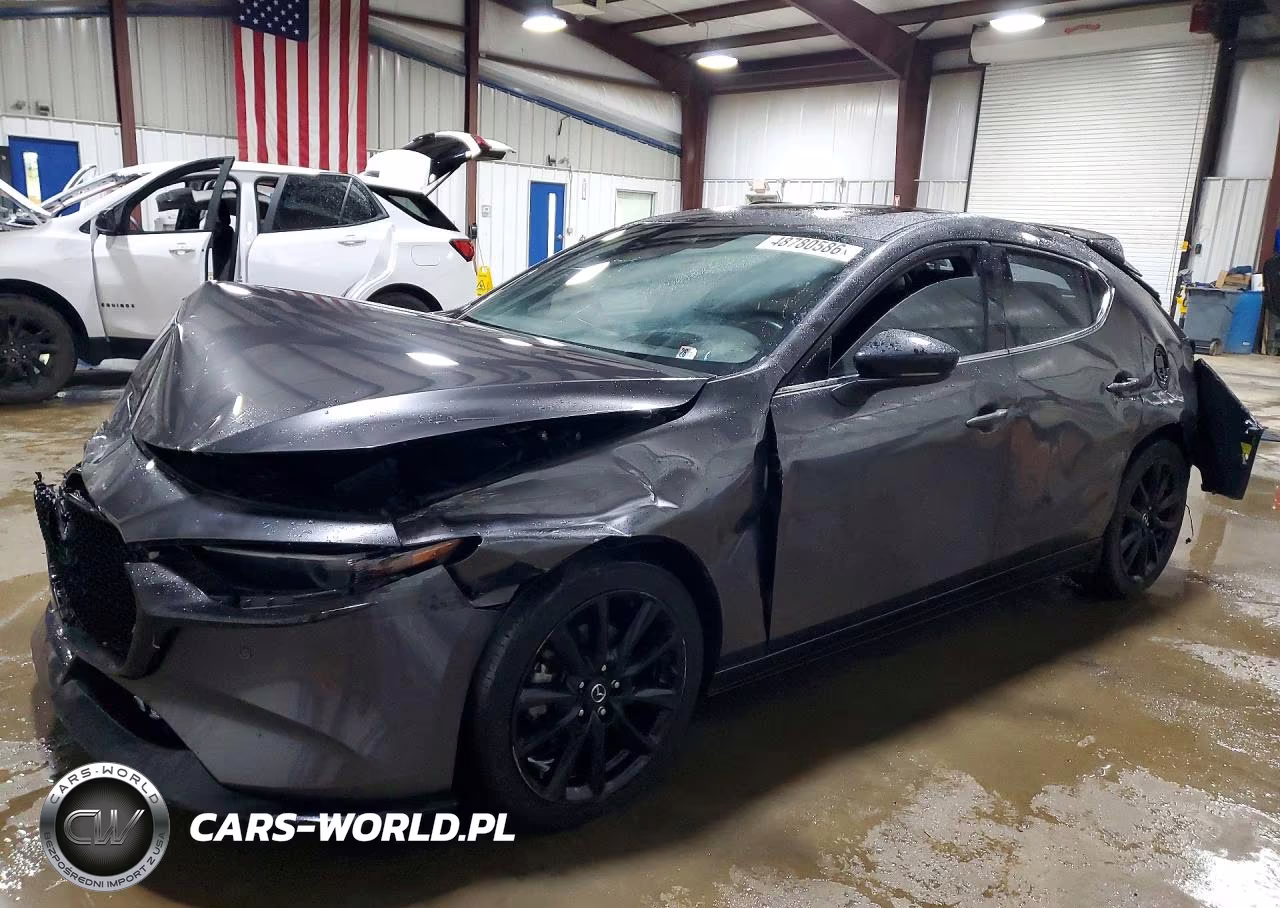 2021 Mazda 3 Premium Plus