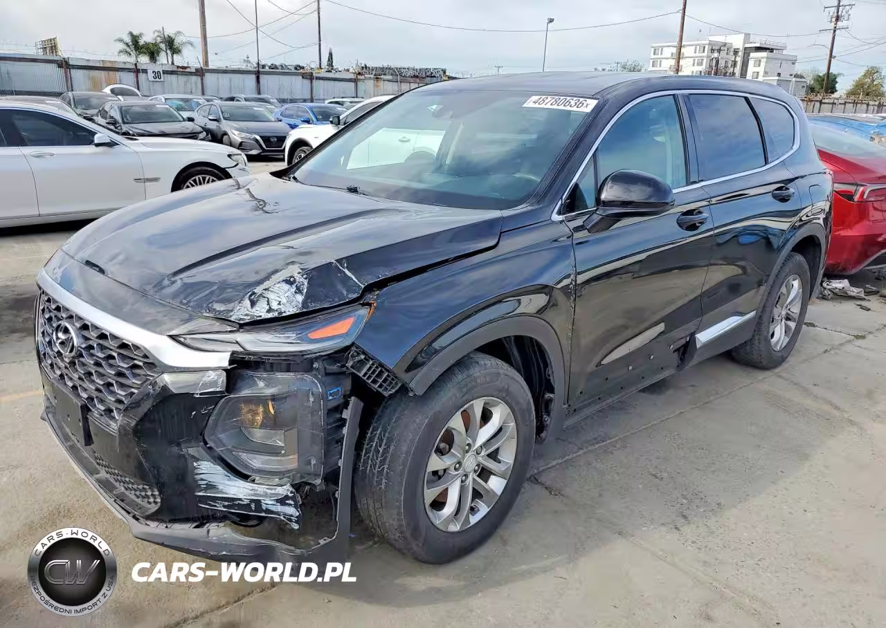 2020 Hyundai Santa Fe Sel