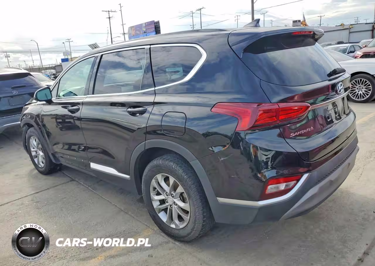 2020 Hyundai Santa Fe Sel VIN:5NMS33AD8LH267605 - 2