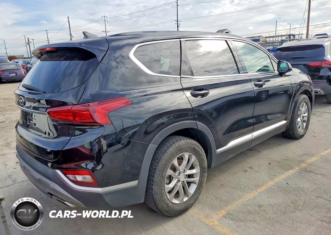 2020 Hyundai Santa Fe Sel VIN:5NMS33AD8LH267605 - 3